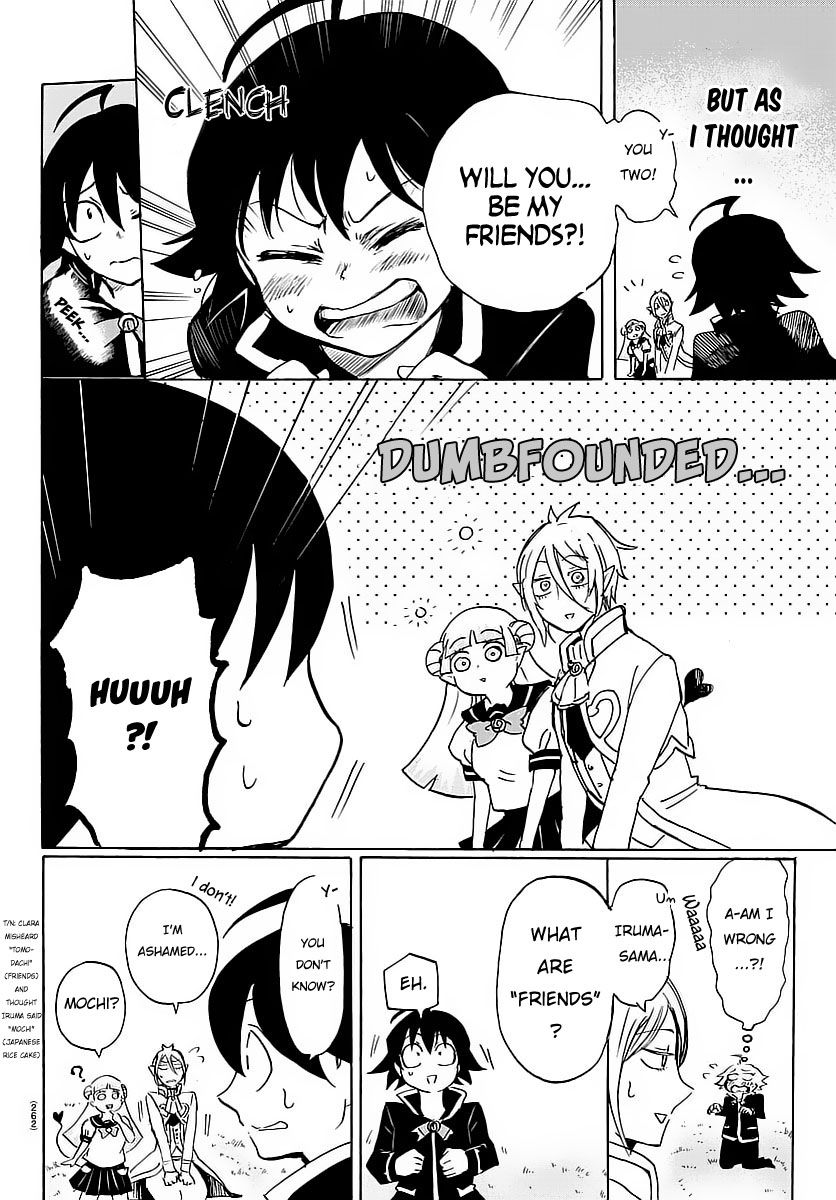 Welcome to Demon School! Iruma-kun, Chapter 4 image 18